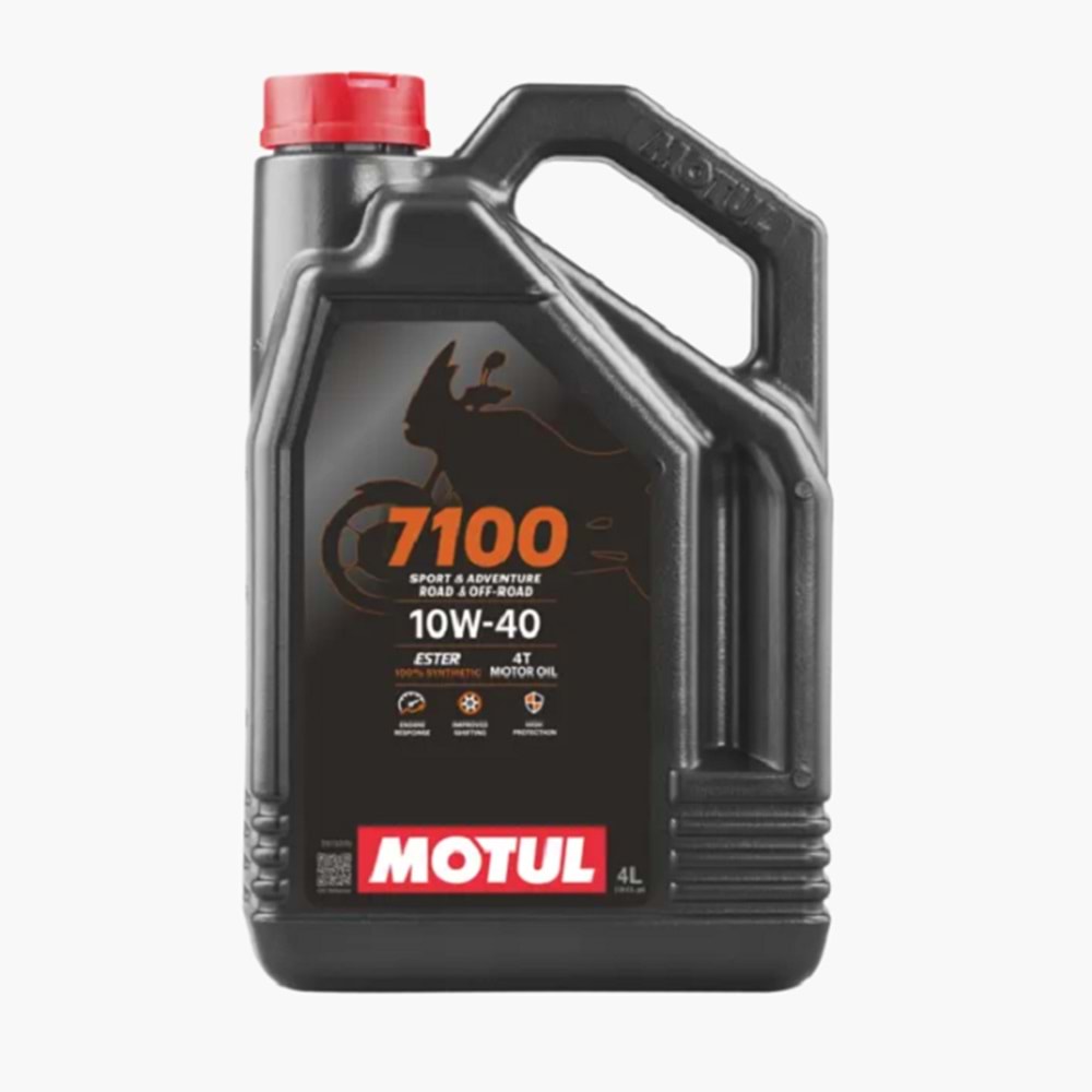 Motul 7100 10W40 4T 4Lt Yağ