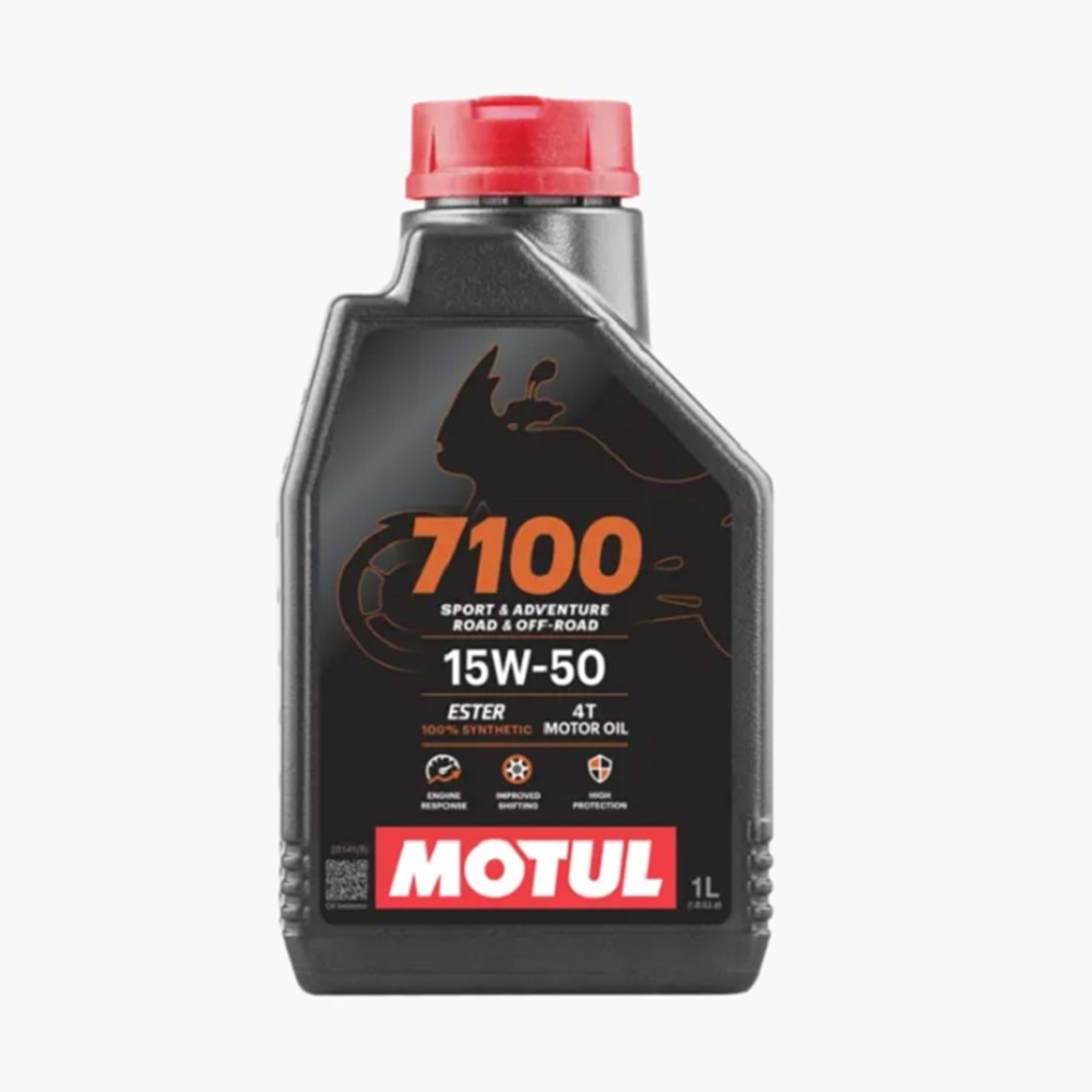 Motul 7100 15W50 4T 1Lt Yağ