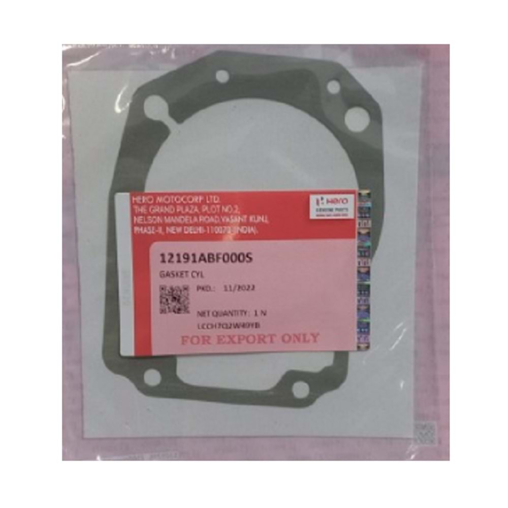Hero HR-ORT F3397 Silindir Conta