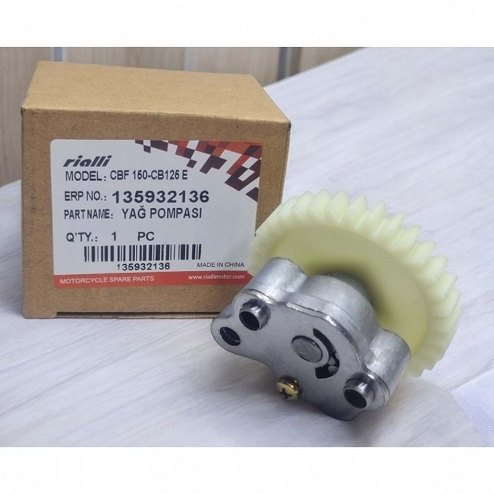 Honda CBF 150-CB 125E Yağ Pompası