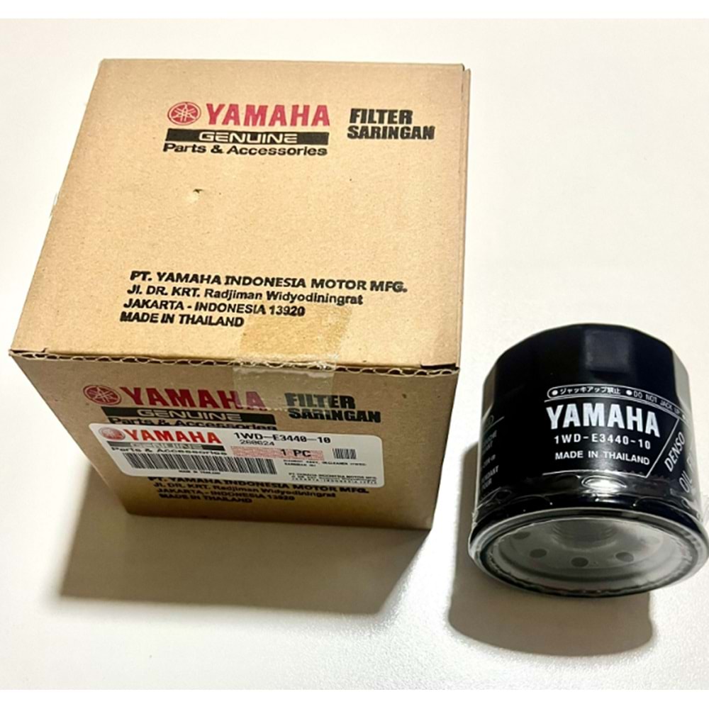 Yamaha Orjinal Yağ Filtresi