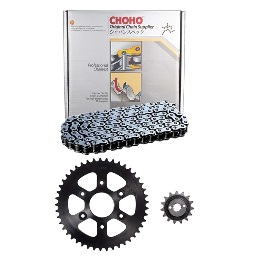 Choho Zincir Dişli Set NS 200 O-ringli 14t/40t