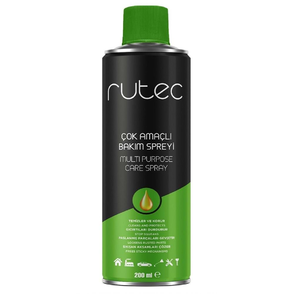 Rutec Çok Amaçlı Bakım Spreyi 200 ml