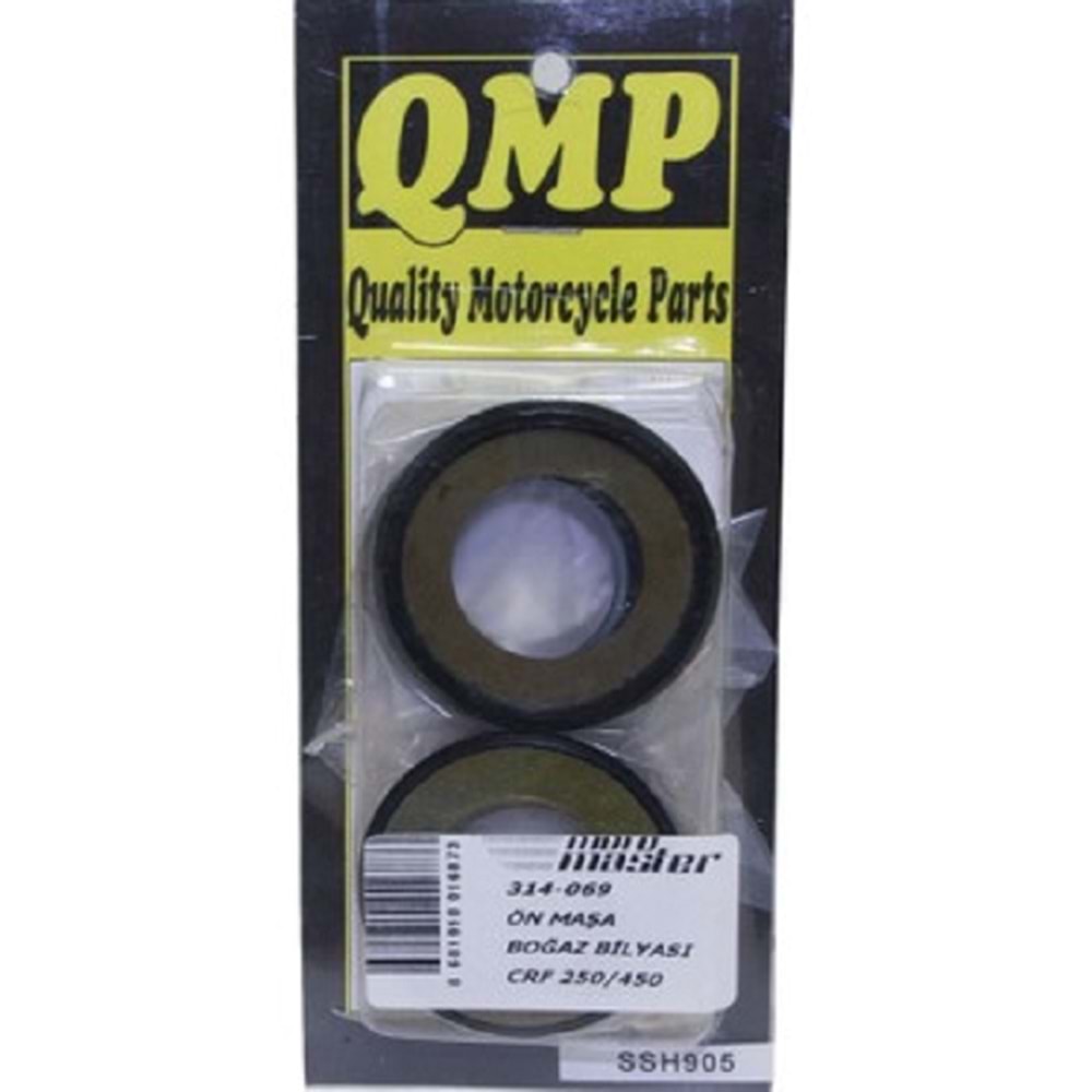 QMP Ön Maşa Boğaz Bilyasi CRF 250/450