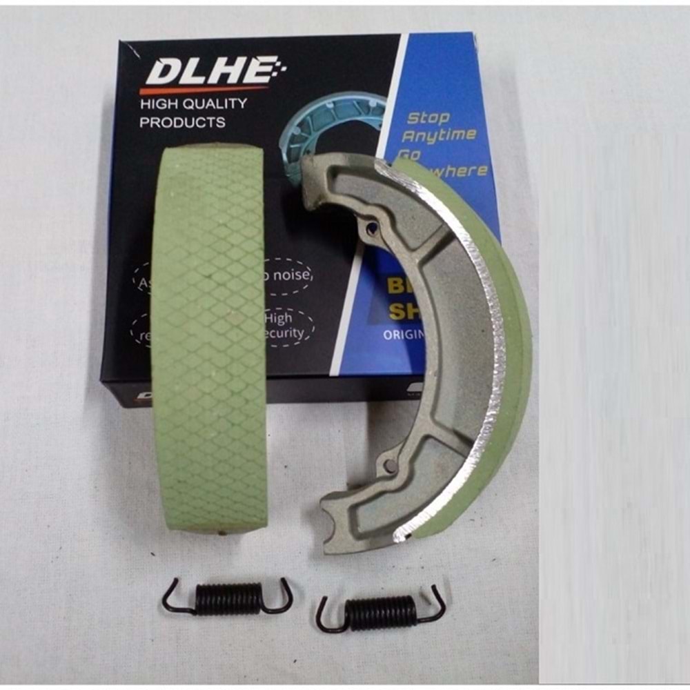 DLHE Scooter Serisi Fren Balatası Yeşil