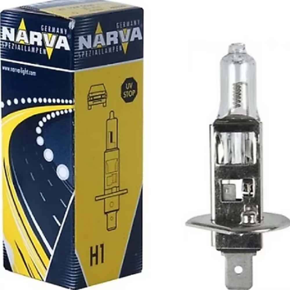 Narva H1 12V 55W Halojen Ampul