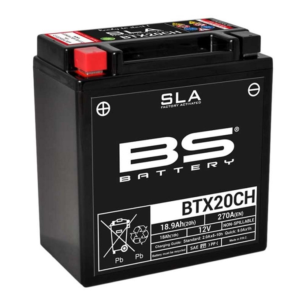 BS BATTERY BTX20CH (SLA) AKÜ