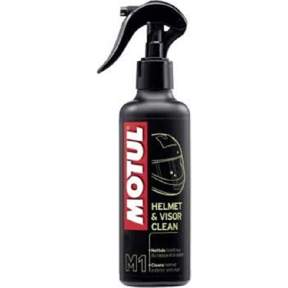 Motul M1 Kask Vizör Temizleme Spreyi 250 Mililitre