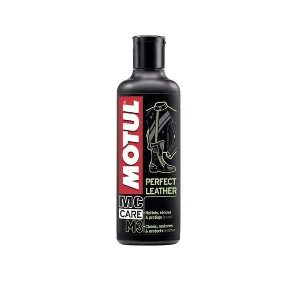 Motul M3 Perfect Leather Deri Temizleyici 250 Mililitre