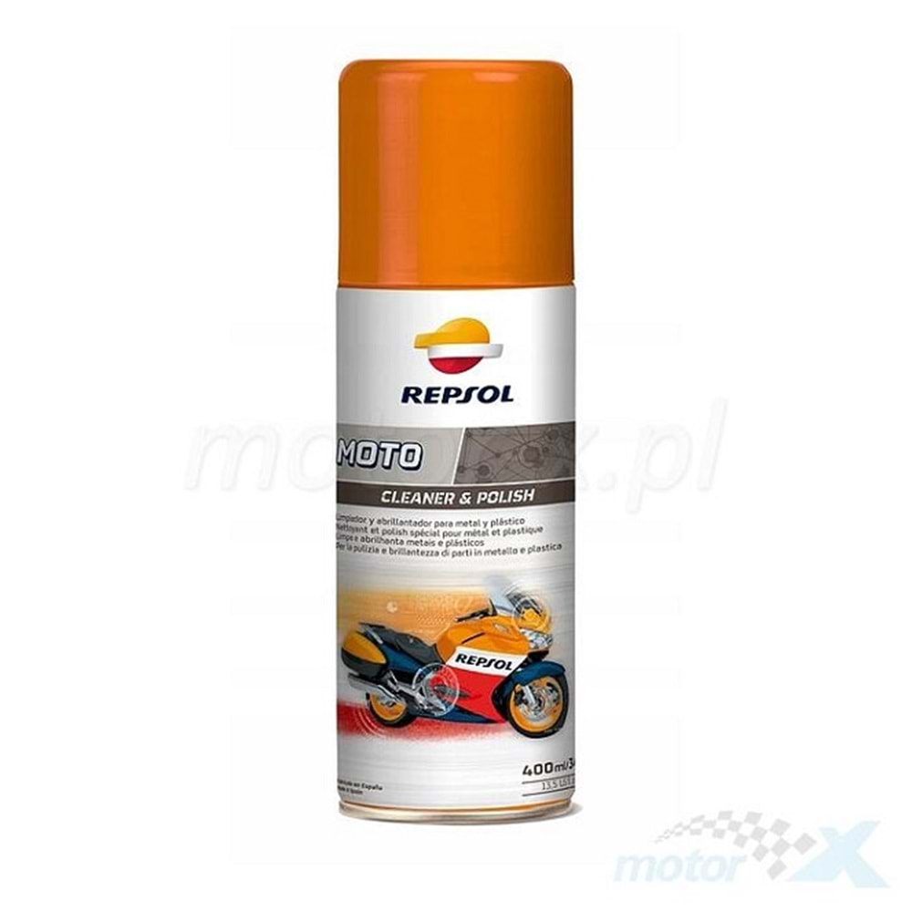 Repsol Clear & Polish Cila Temizleyici 400 Mililitre