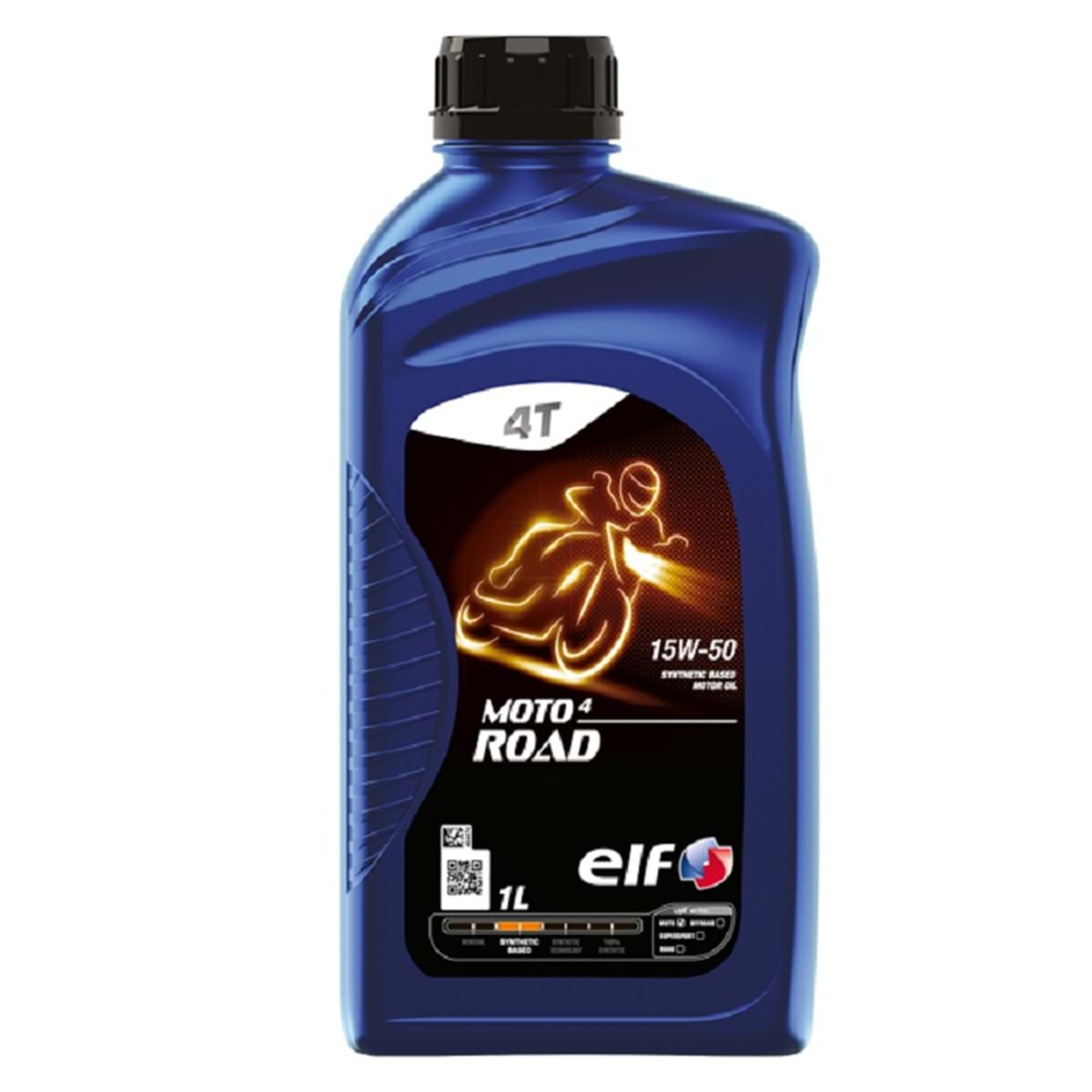 Elf Moto 4 Road 15W50 4T Motor Yağı 1 Litre