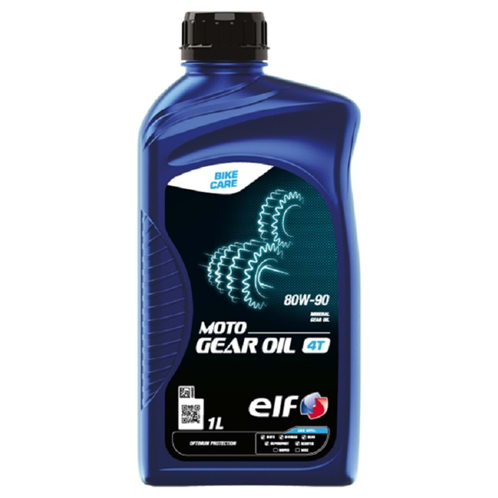 Elf Moto 80W90 Gear Oil / Dişli Yağı 1 Litre