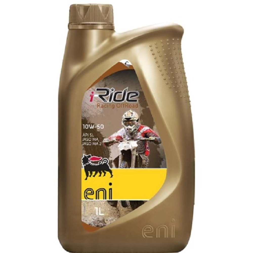 Eni İ-Ride Racing OffRoad 10W-50 Sentetik 1 Litre Yağ