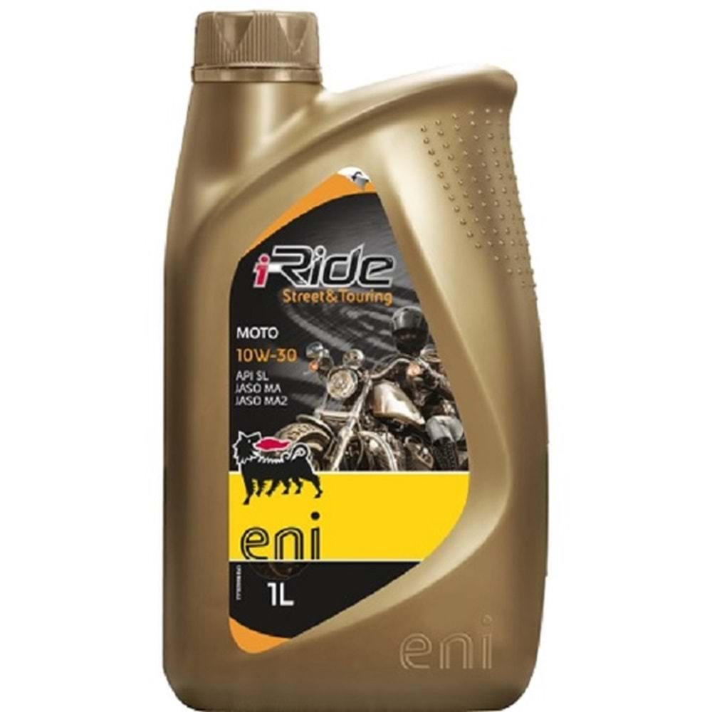 Eni İ-Ride Street Touring 10W-30 Yarı Sentetik 1 Litre Yağ