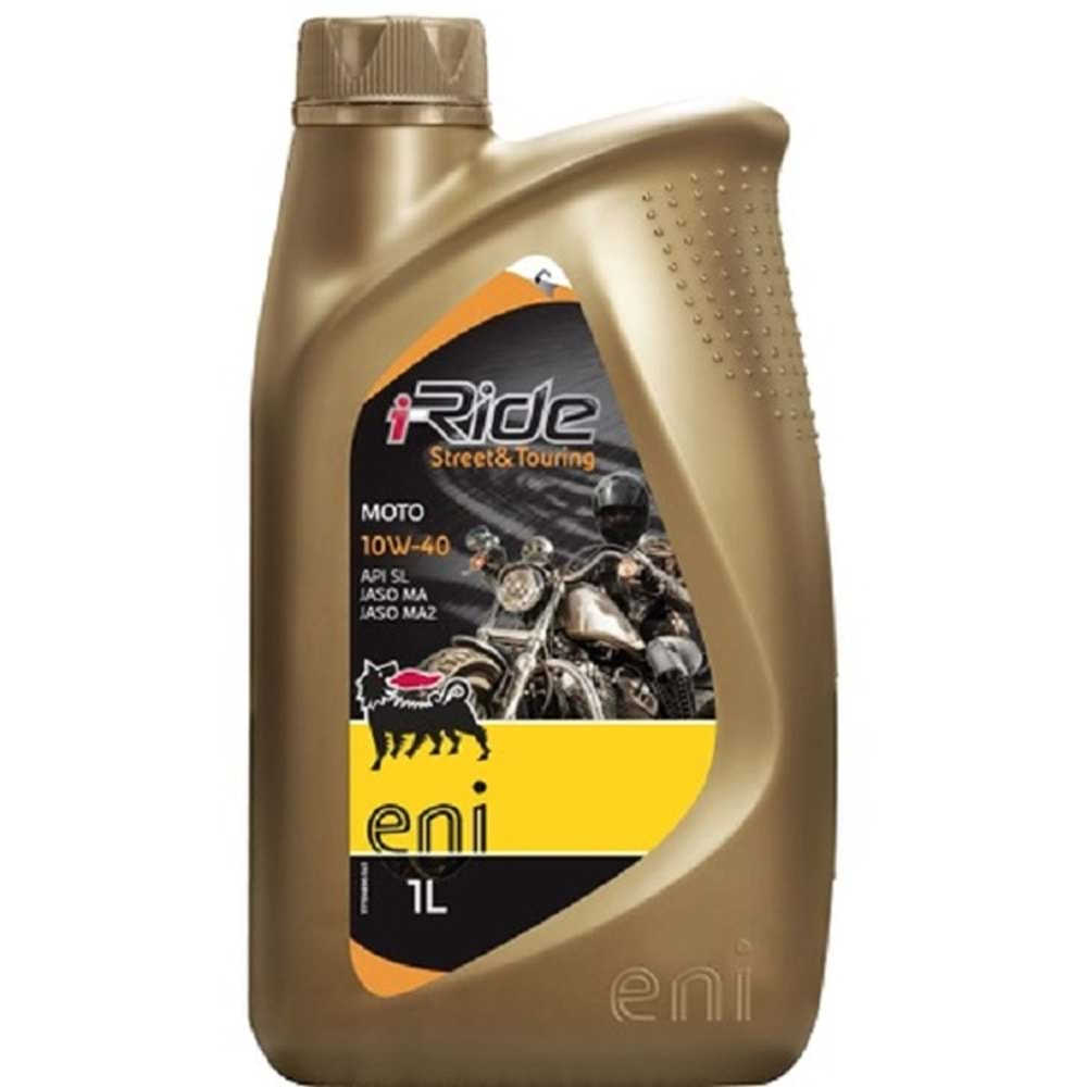 Eni İ-Ride Street Touring 10W-40 Yarı Sentetik 1 Litre Yağ