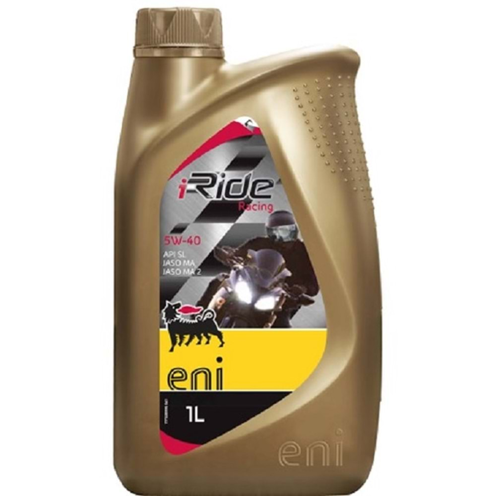 Eni İ-Ride Racing 5W-40 Sentetik 1 Litre Yağ