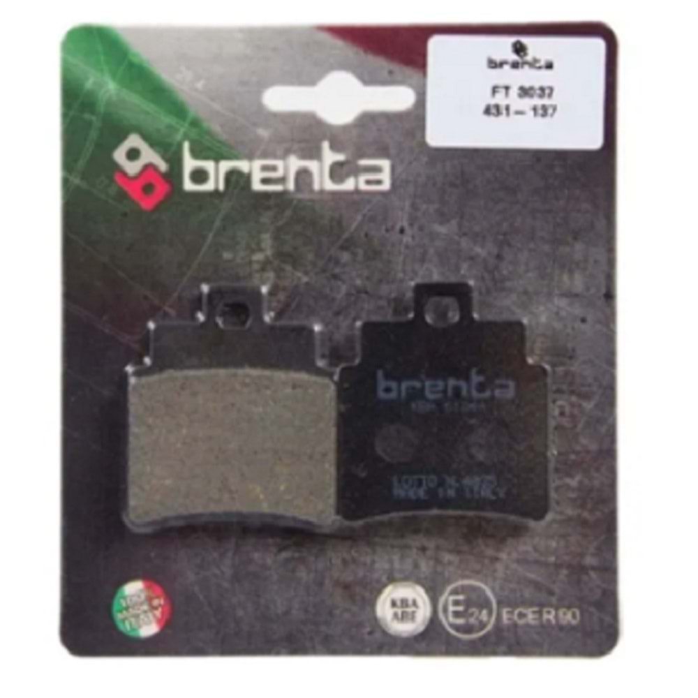 Brenta FT3037 Organik Disk Fren Balata