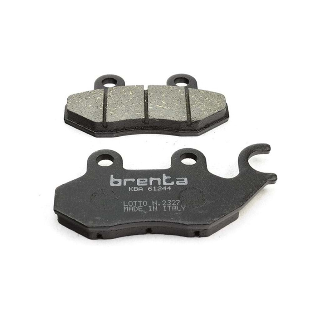 Sym Crox 125 Brenta Organik Ön Disk Fren Balata