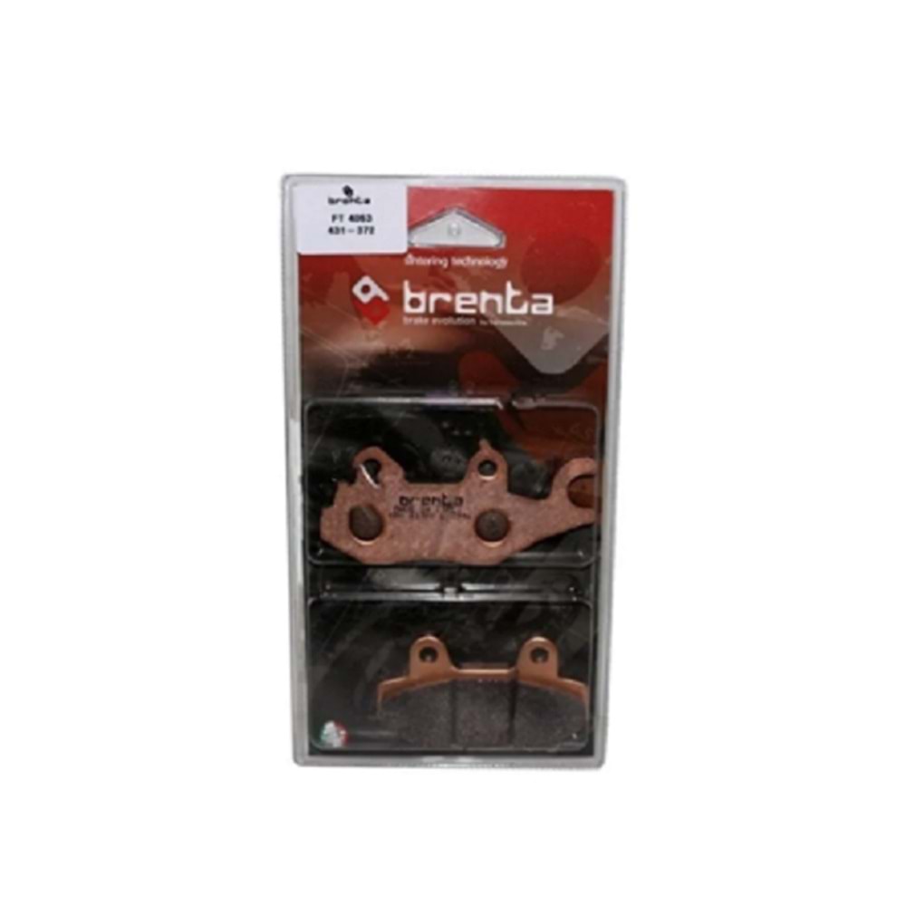 Brenta Sinter Ft 4063 Metal Ön Disk Fren Balata