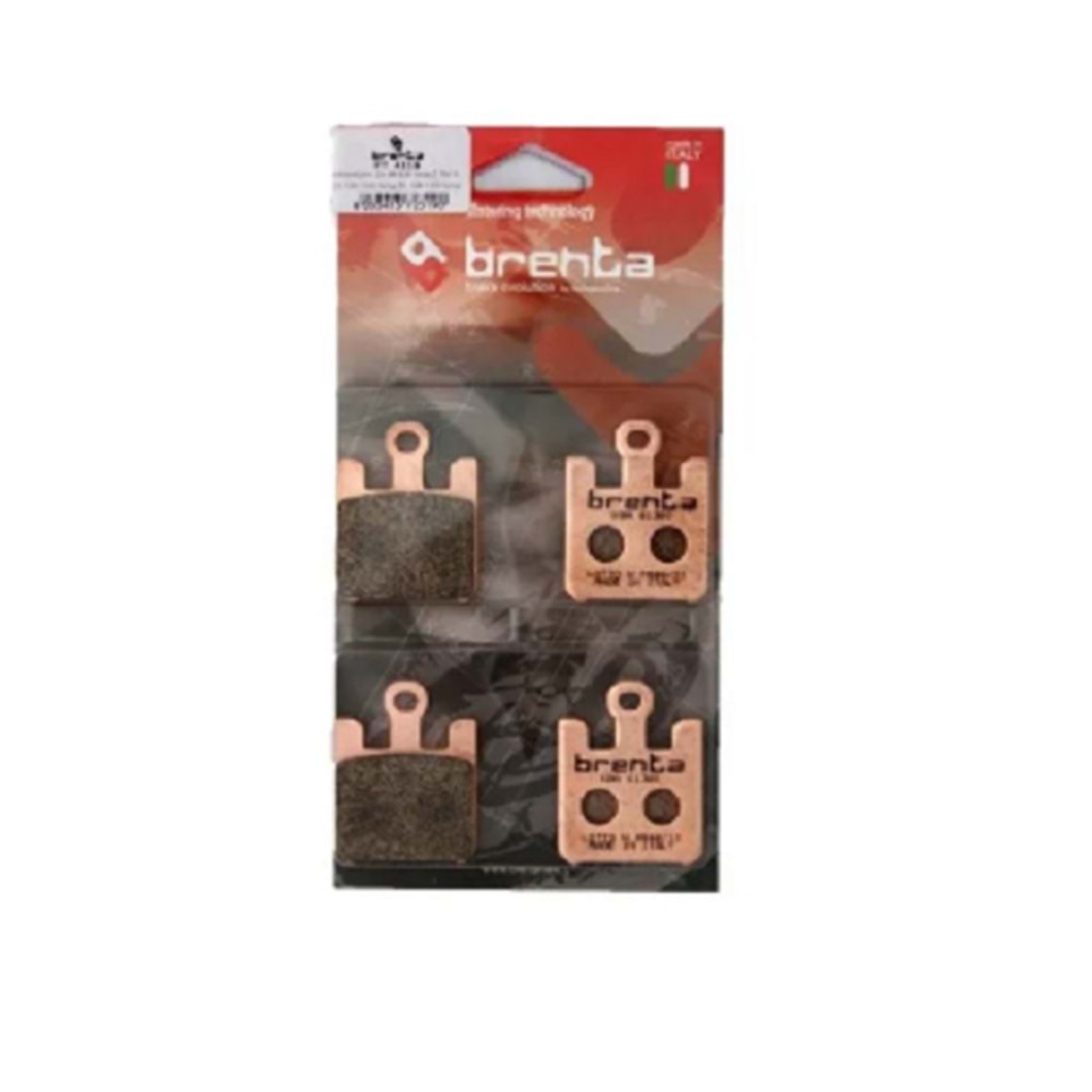 Brenta Ft 4119 Sinter Metal Disk Fren Balata