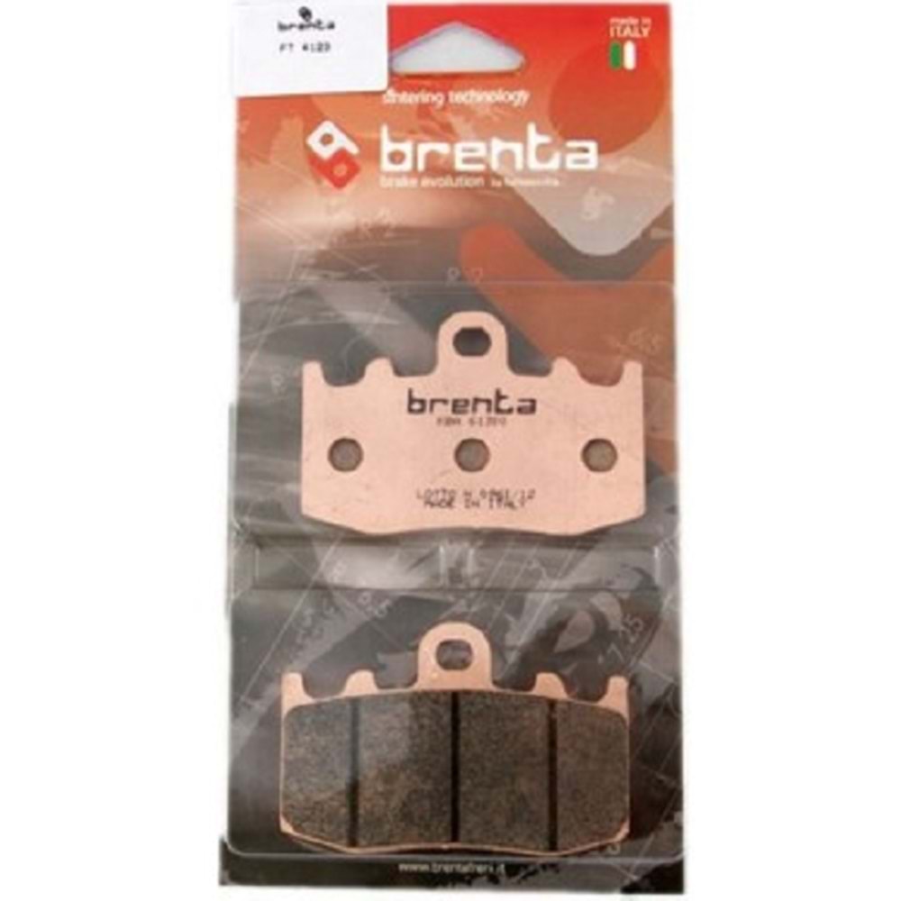 Brenta Sinter Ft 4123 Metal Ön Disk Fren Balata