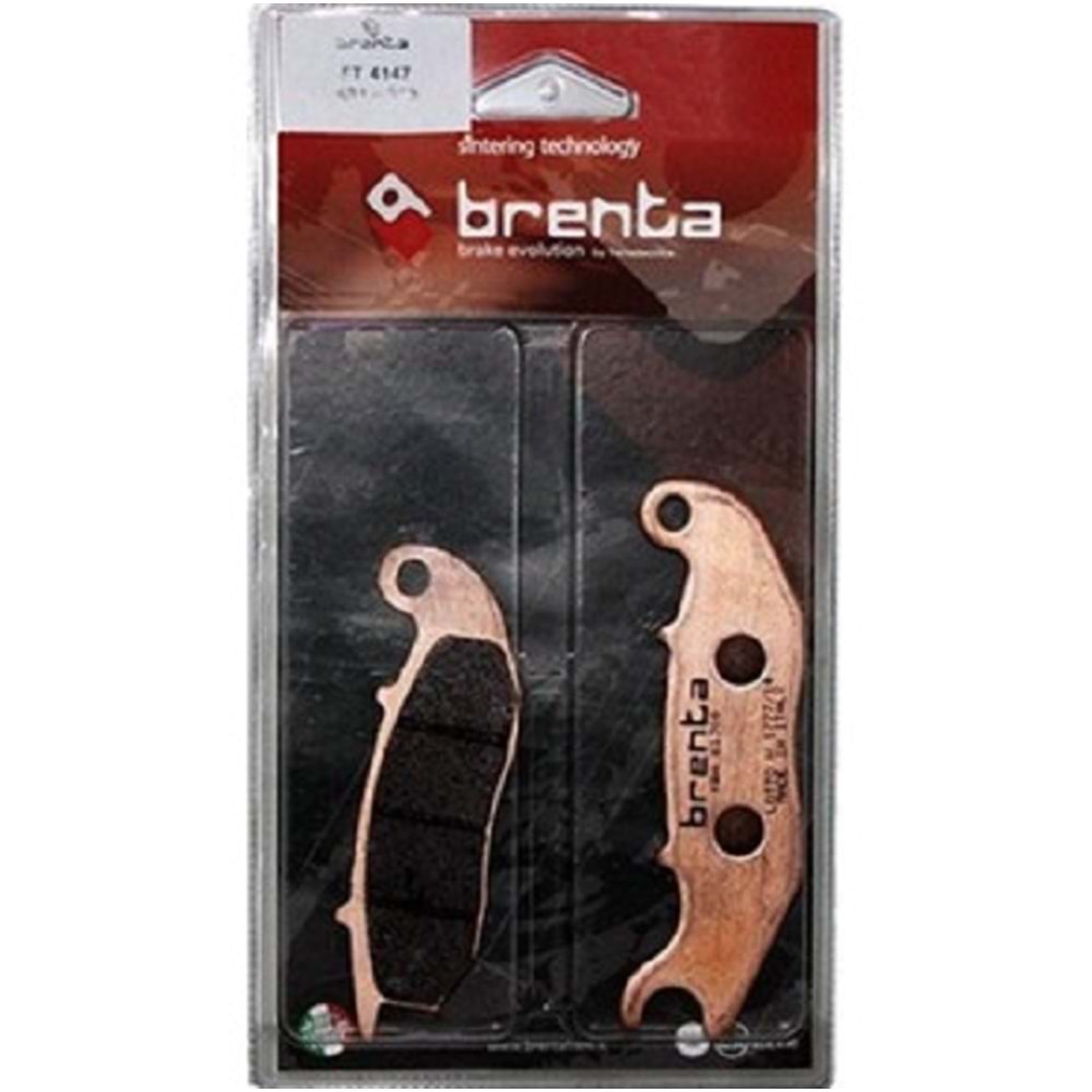 Brenta Sinter Metal Ön Disk Fren Balata