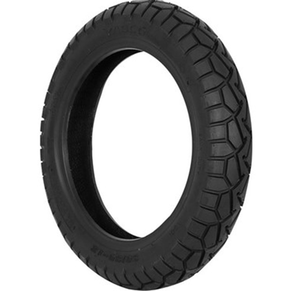 Mondial Wing 50 / Fury 110 / Exon 50/125 Uyumlu Yasco 90/90-12 - 3.50-10 Motosiklet Lastiği Takım