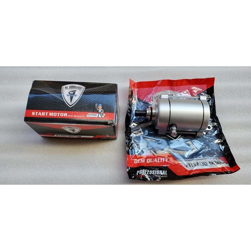 Mondial AGK 125-KT 125 Marş Motoru