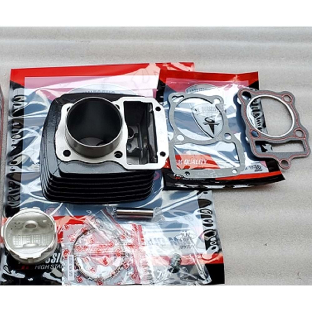 CG150 Silindir Komple 62-13 Gri GT