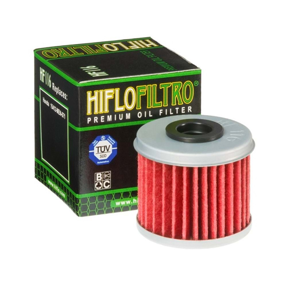 HF116 Hiflo Yağ Filtresi