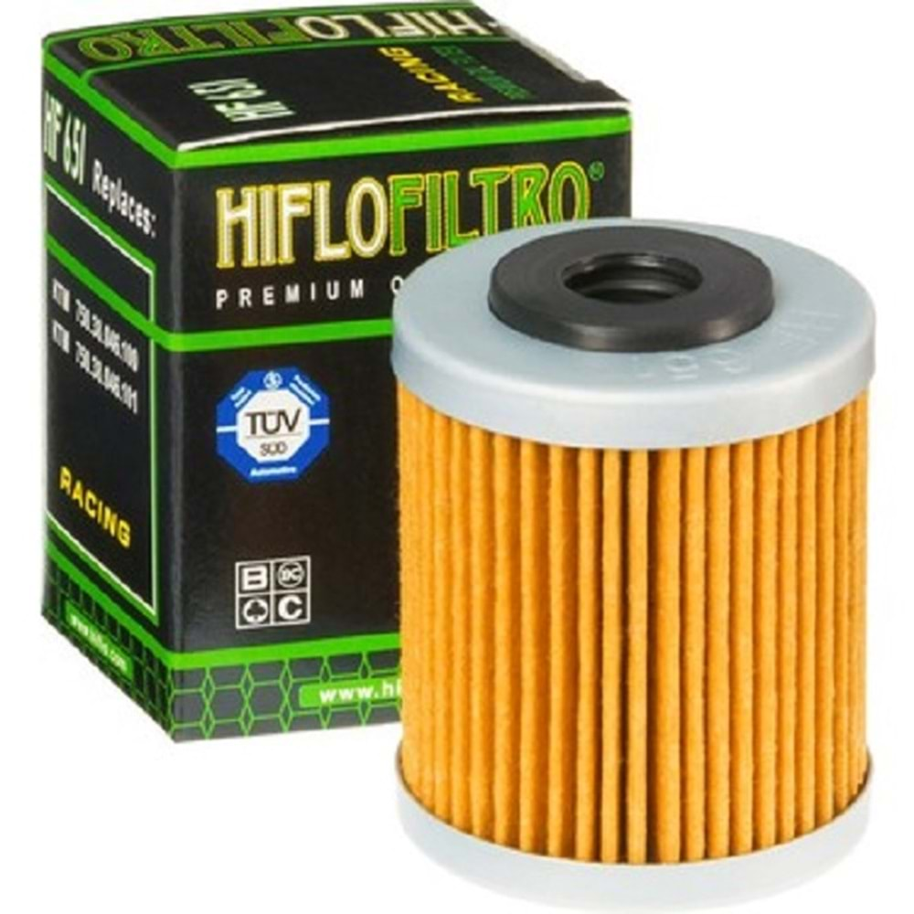 HF651 Hiflo Yağ Filtresi