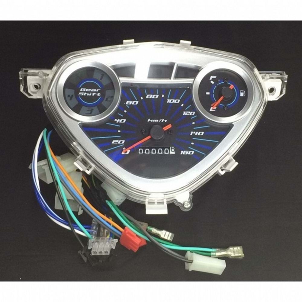 Mondial SFC 50/100cc Kilometre Saati/Gösterge