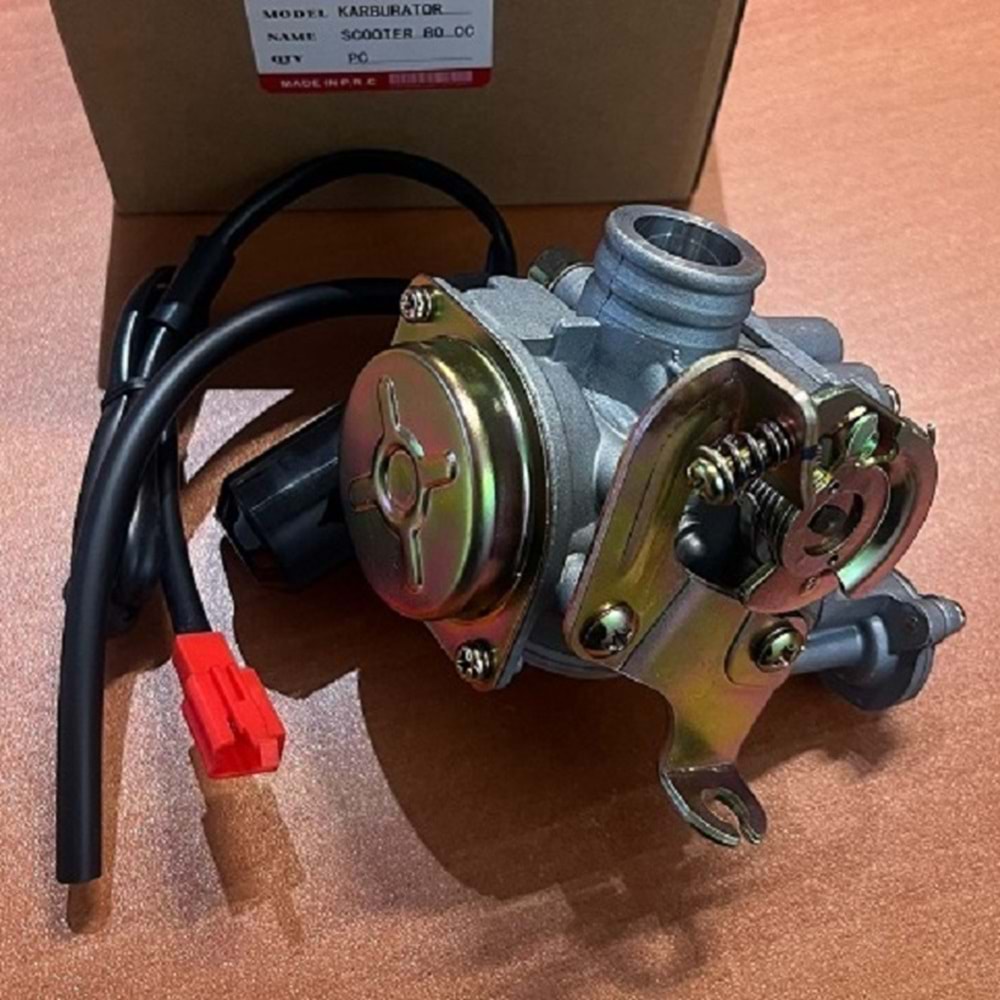80 CC Scooter Karbüratör