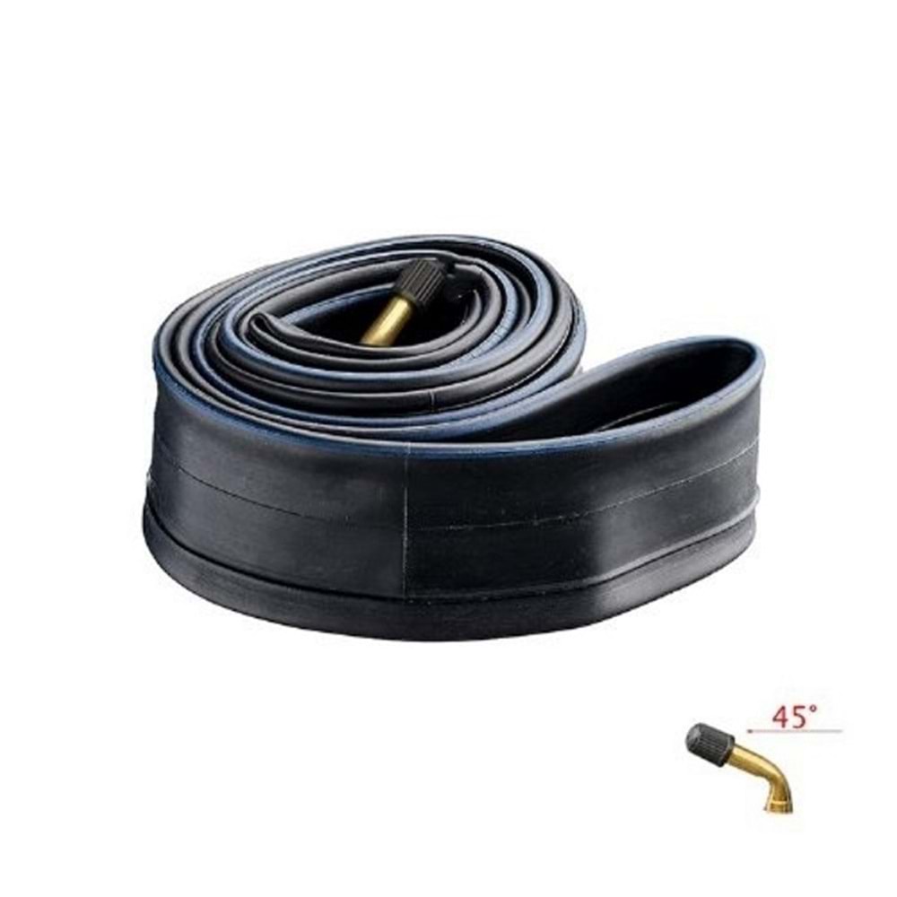 Eğri Sibop 2.5X16 Motosiklet İç Lastik