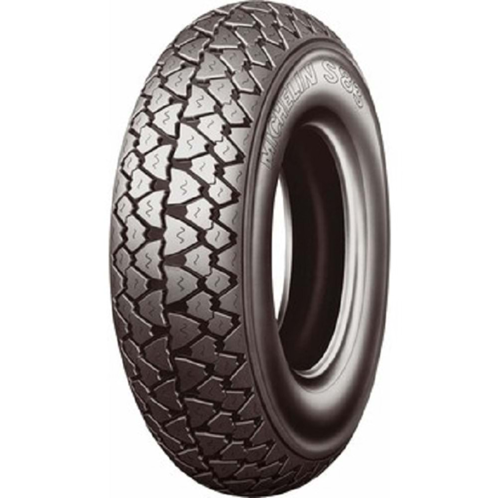 3.50-10 59J MICHELIN S83 F/R MOTOSİKLET LASTİĞİ