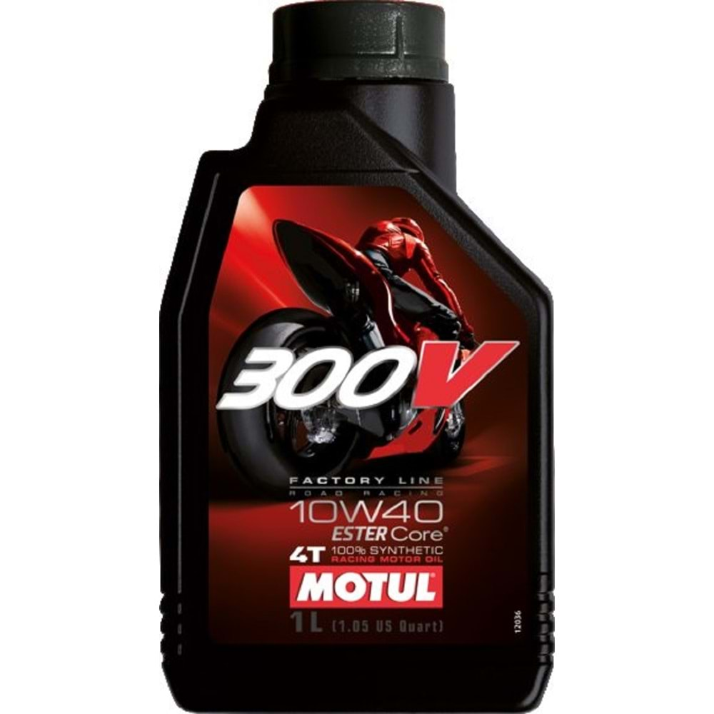 Motul 300V 4T Factory Line Road Racing 10W40 Motor Yağı 1 Litre