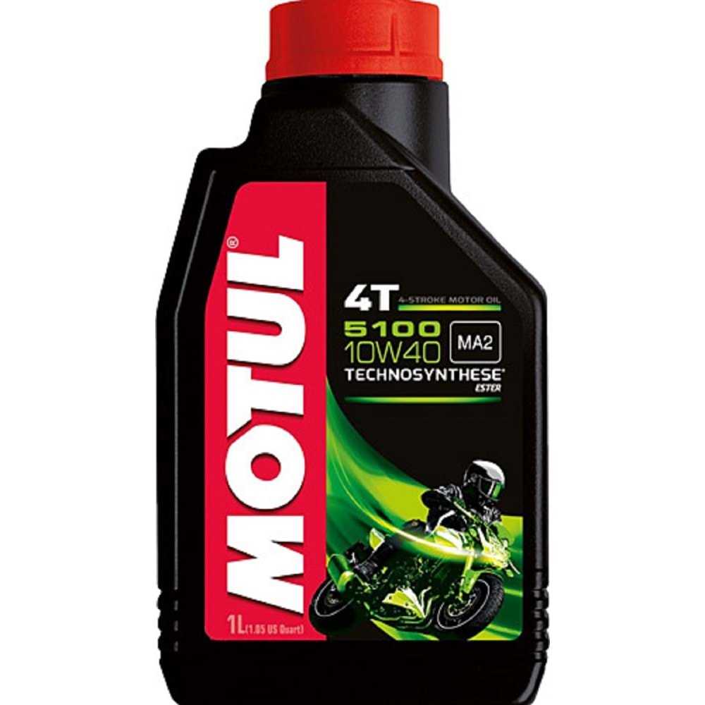 Motul 5100 10W40 4T Motor Yağı 1 Litre