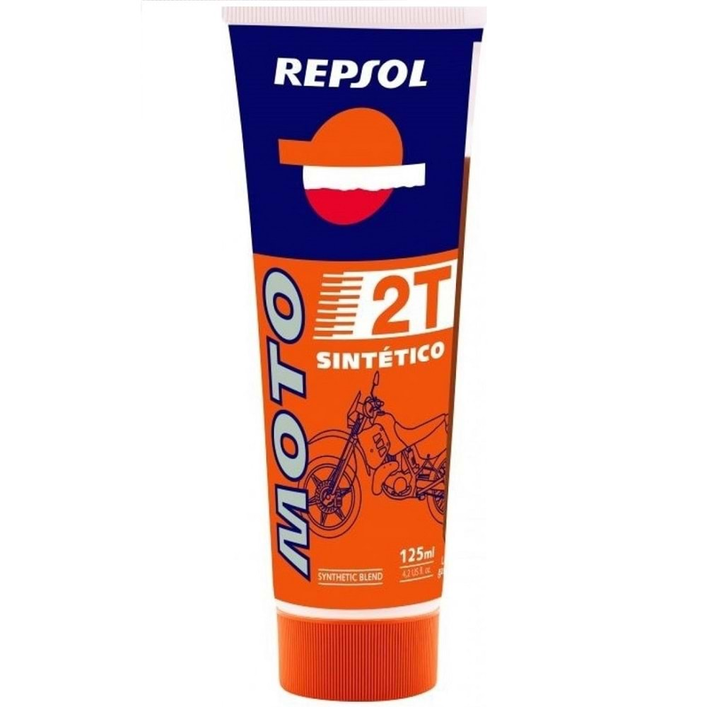 Repsol Moto Sintetico 2T Motor Yağı 125 Mililitre