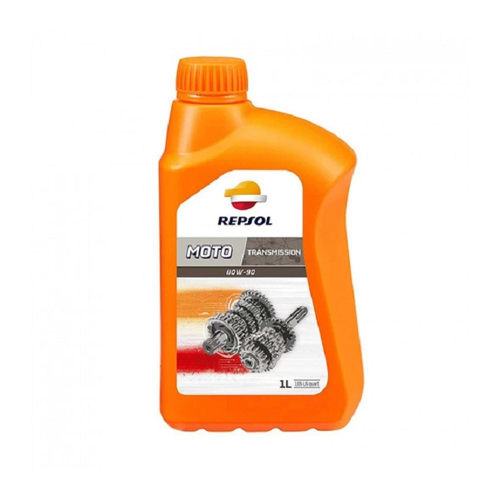 Repsol Moto Transmission 80W90 Şanzıman Yağı 1 Litre