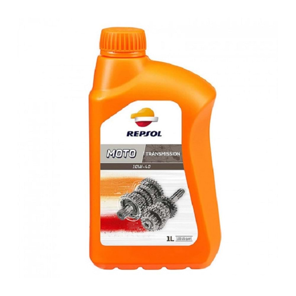 Repsol Moto Transmission 10W-40 Şanzıman Yağı 1 Litre