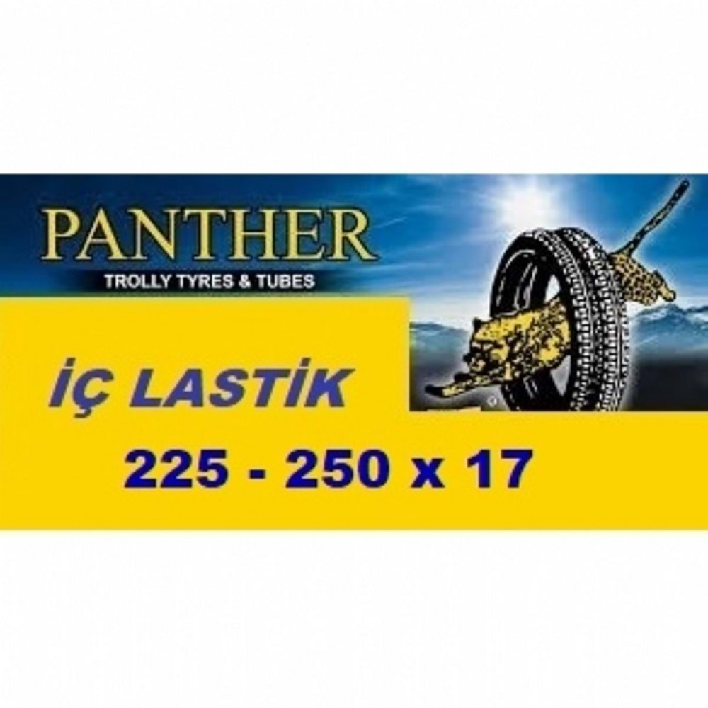 Panther 225/250-17 Motosiklet İç Lastik