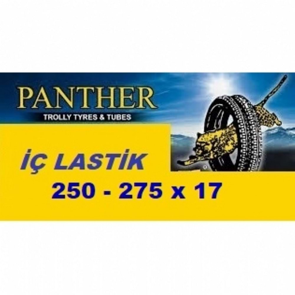 Panther 250/275-17 Motosiklet İç Lastik