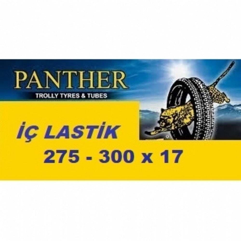 Panther 275/300-17 Motosiklet İç Lastik