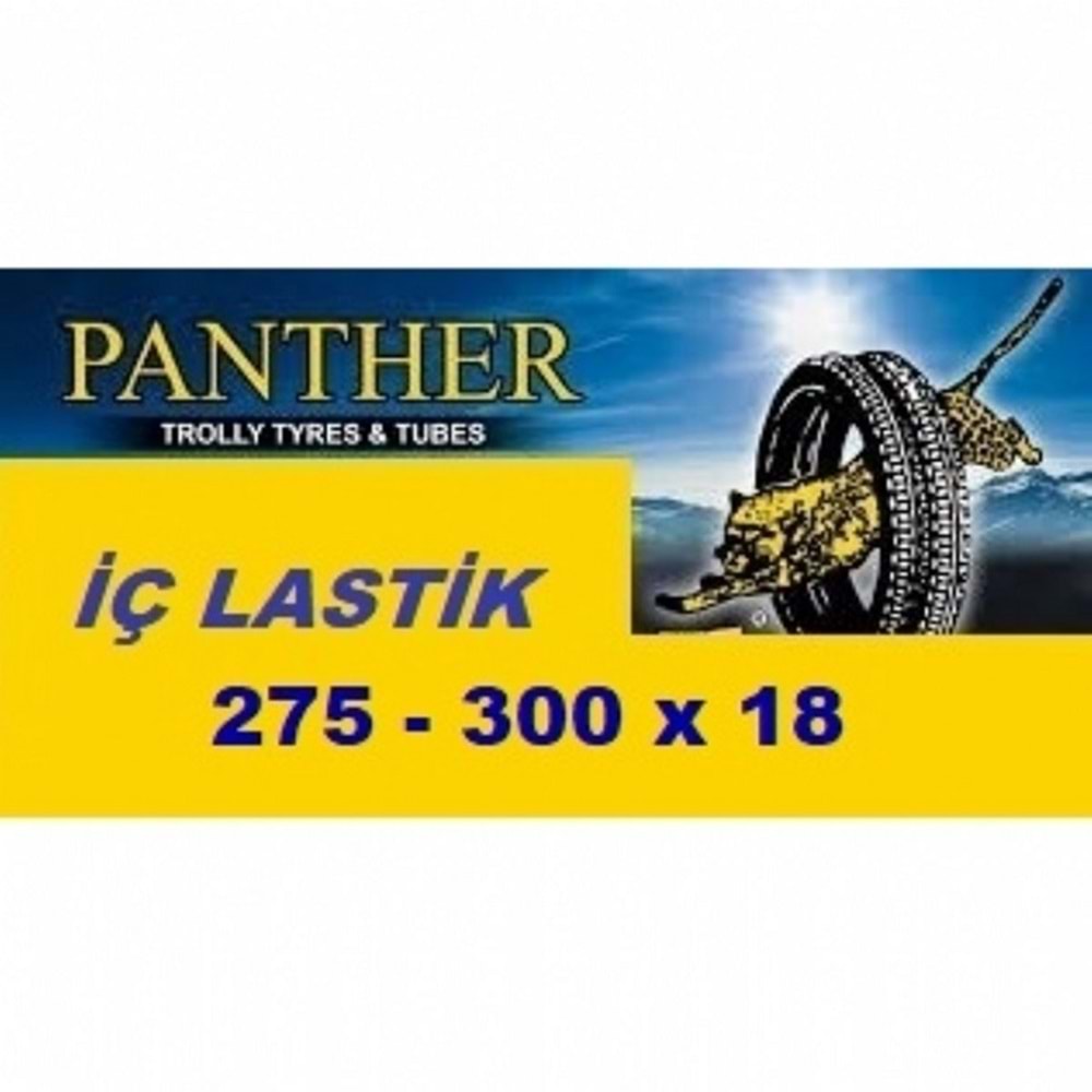 Panther 275/300-18 Motosiklet İç Lastik