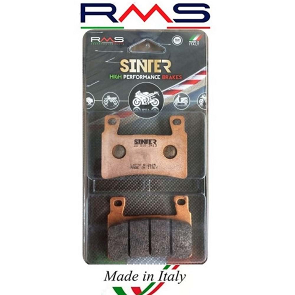 Harley Davidson 1200 XR Sportster Rms Sinter Metal Ön Disk Fren Balata