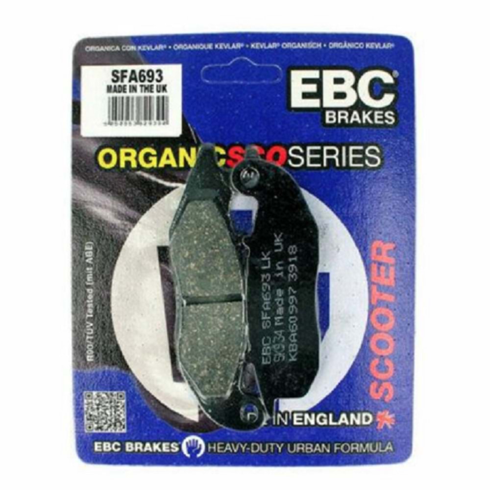 EBC Brakes SFA Serisi Honda PCX 125 21-24 Ön Fren Balatası