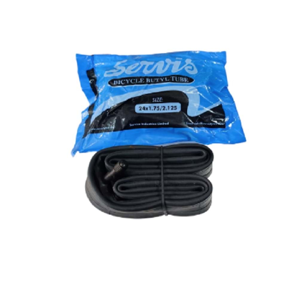 Servis Tyres 24x1.75/2.125 Motosiklet İç Lastik