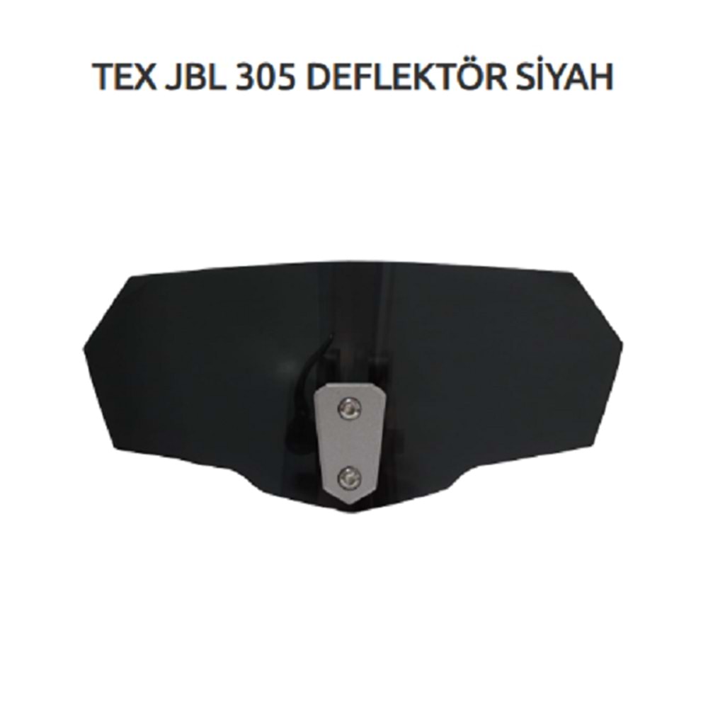 Tex JBL 305 Siyah Deflektör