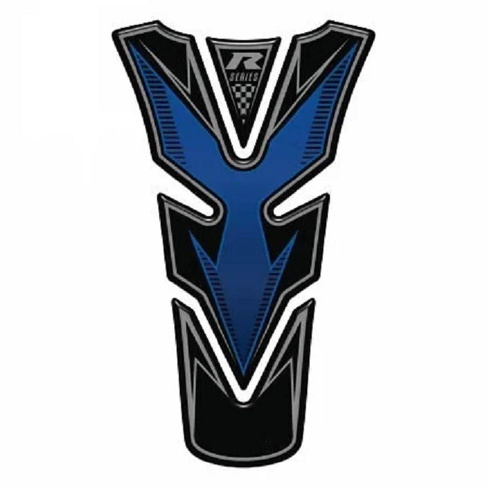 Calibrex Yamaha R25 Race Blue Tank Pad