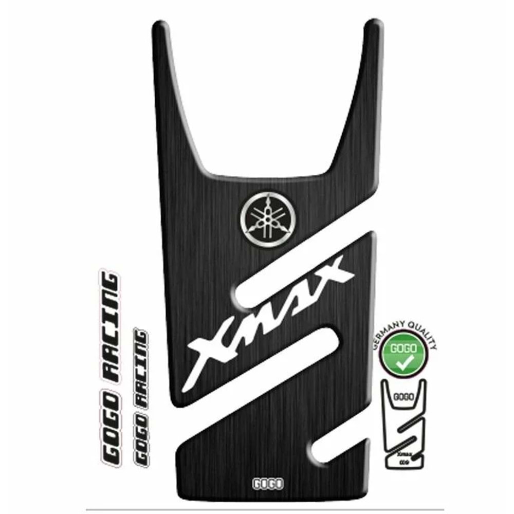 Yamaha Xmax 2014-20217 Siyah Tank Pad